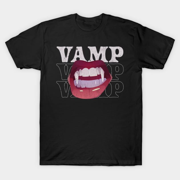 Vamp Grunge T-Shirt by Colana Studio